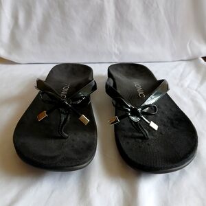 Vionic Podiatrist Designed Comfort Flat Thong Sandals